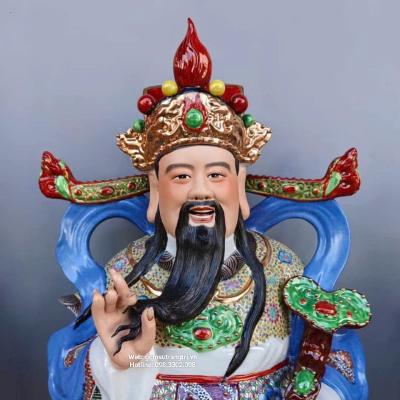 tượng sứ tam đa, tượng phúc lộc thọ, tượng gốm sứ giang tây